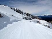 Facile discesa a valle Afrodite n. 1