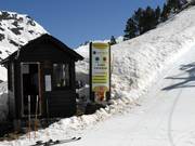 Informazioni alla seggiovia