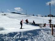 Budzowski Wierch 2 - Manovia/Babylift a fune bassa