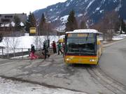 Skibus alla stazione a valle