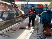 Il personale è sempre presente all'ingresso