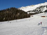 Pista di esercitazione presso lo skilift Heimberg Ponylift