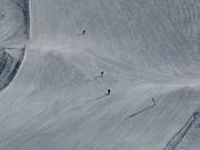 Ampie piste sul ghiacciaio del Mölltal