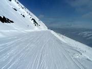 La Skyline Traverse conduce alle piste del North Peak