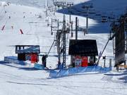 Baby Merlan - Skilift a piattello