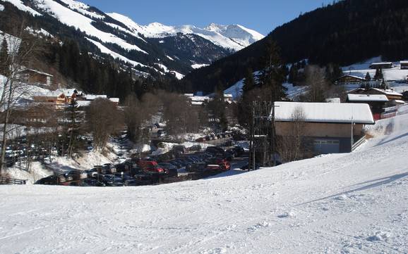 Alpbachtal (Valle di Alpbach): Accesso nei comprensori sciistici e parcheggio – Accesso, parcheggi Ski Juwel Alpbachtal Wildschönau
