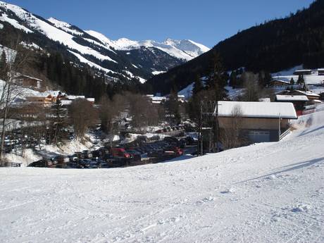 Ferienregion Alpbachtal: Accesso nei comprensori sciistici e parcheggio – Accesso, parcheggi Ski Juwel Alpbachtal Wildschönau