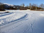 Pista da fondo a Obersaxen