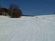 Discesa presso lo skilift Geiersberglift