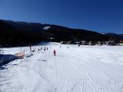 Pista per principianti presso lo skilift Bögrain