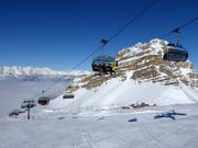 Grostè - 6pers.| Seggiovia ad alta velocità (ad agganc. autom.) con cupola di prot. e riscald. sedile