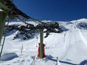 Combe Durand - Skilift a piattello