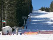 Detska kotva - Skilift con T-bar/ancora