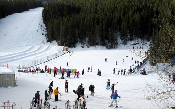 Comprensori sciistici per principianti nella Kananaskis Range – Principianti Nakiska