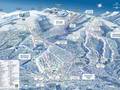 Mappa delle piste Borovets