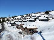 Chalet in legno con accesso diretto alle piste (ski-in/ski-out)