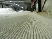 Pista preparata nella ski hall Snow Valley
