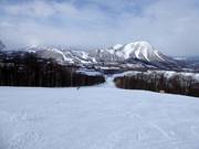 Vista sul Rusutsu Resort con West Mt.