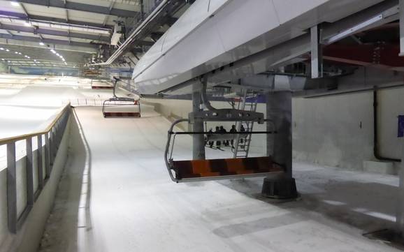 Landa di Luneburgo : Migliori impianti di risalita – Impianti di risalita Snow Dome Bispingen
