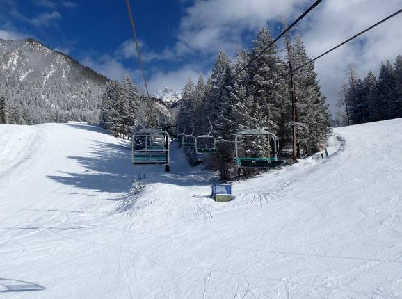 Sundance Triple Chair - 3pers.| Seggiovia ad agganciamento fisso