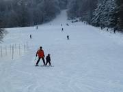 La pista presso l'Hesselberg