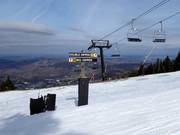 Accesso alle piste Double Diamond