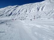 Ampia pista per esercitazioni presso la seggiovia Stafellift