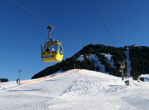 Vogelhornbahn (Neunerköpfle) - 8pers.| Telecabina (Monofune)