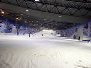 La pista principale dall’alto