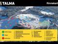 Mappa delle piste Talma