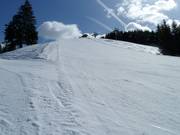 La difficile pista Kreuzlesteilhang