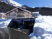 Massiccio del Bernina: Accesso nei comprensori sciistici e parcheggio – Accesso, parcheggi Corvatsch/Furtschellas