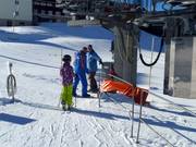 Assistenza per la salita allo skilift