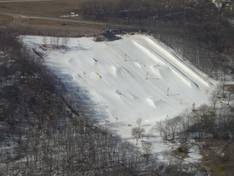 Mappa delle piste Raging Buffalo - Algonquin