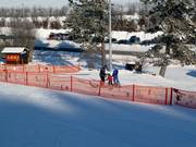 Kinderland alla stazione a valle