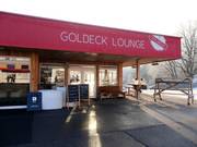 Goldeck Lounge presso la stazione a valle