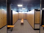 Moderno e pulito deposito sci a Folgàrida