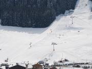 La pista Combes a Notre Dame de Bellecombe 1350