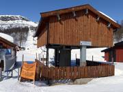 Vestheisen - 2pers.| Seggiovia ad agganciamento fisso