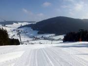 Dall'alto si gode di un panorama magnifico!