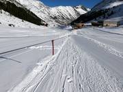 Pista facile presso il Babylift Kühtai