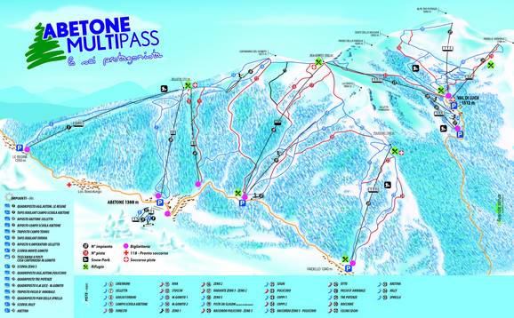 Abetone/Val di Luce (Multipass)
