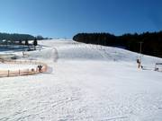 Vista sulla pista principale