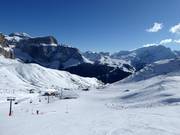 Vista fino alla Val di Fassa