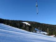 Vista sul comprensorio sciistico verso l'Einödriegel