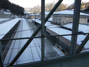 Stazione ferroviaria direttamente presso la Stubnerkogelbahn a Bad Gastein