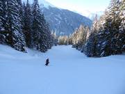 Pista intermedia Langried