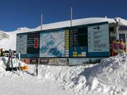 Grande pannello informativo alla stazione Höfatsblick