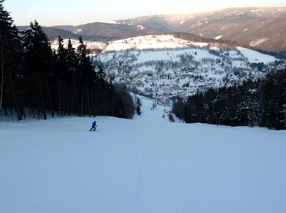 La pista difficile Jáchymov I