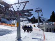 Geils-Luegli - 4pers.| Seggiovia ad alta velocità (agganc.autom.)